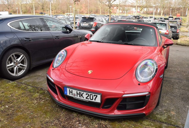 Porsche 991 Targa 4 GTS MkII