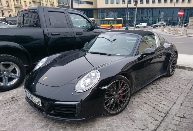 Porsche 991 Targa 4S MkII