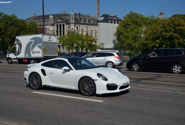 Porsche 991 Turbo MkI