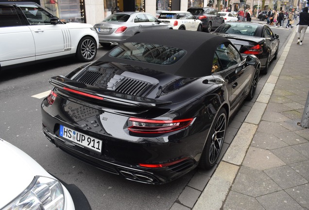 Porsche 991 Turbo Cabriolet MkII