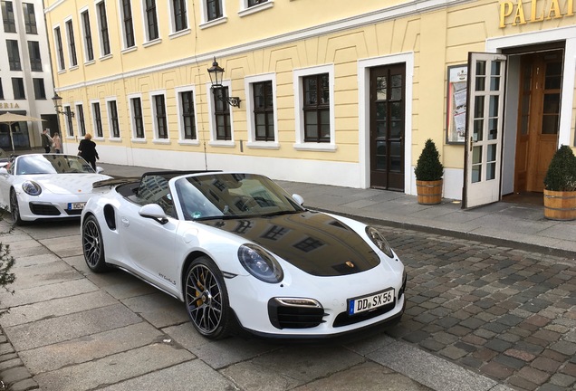 Porsche 991 Turbo S Cabriolet MkI