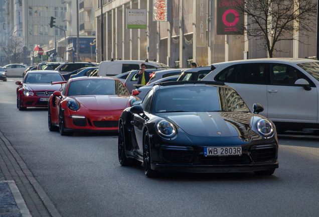 Porsche 991 Turbo S MkII