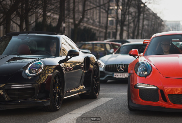 Porsche 991 Turbo S MkII