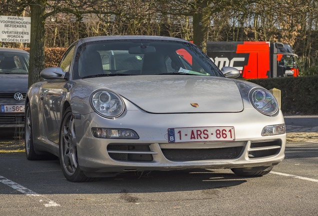 Porsche 997 Carrera 4S MkI