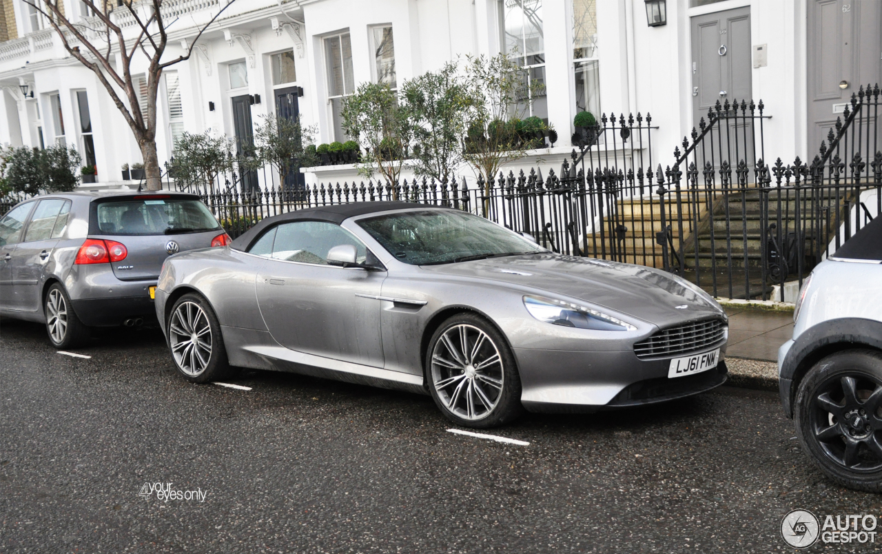 Aston Martin Virage Volante 2011