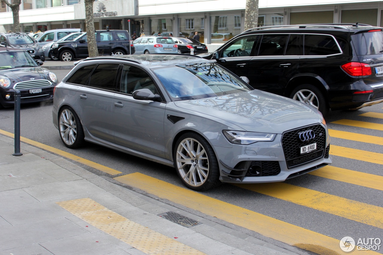 Audi ABT RS6 Avant C7 2015 1 of 12