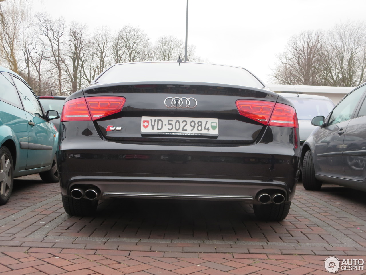 Audi S8 D4