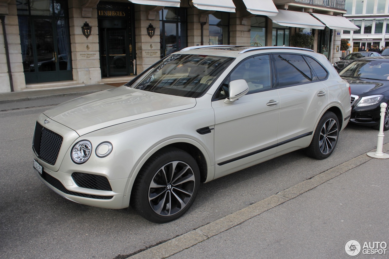 Bentley Bentayga