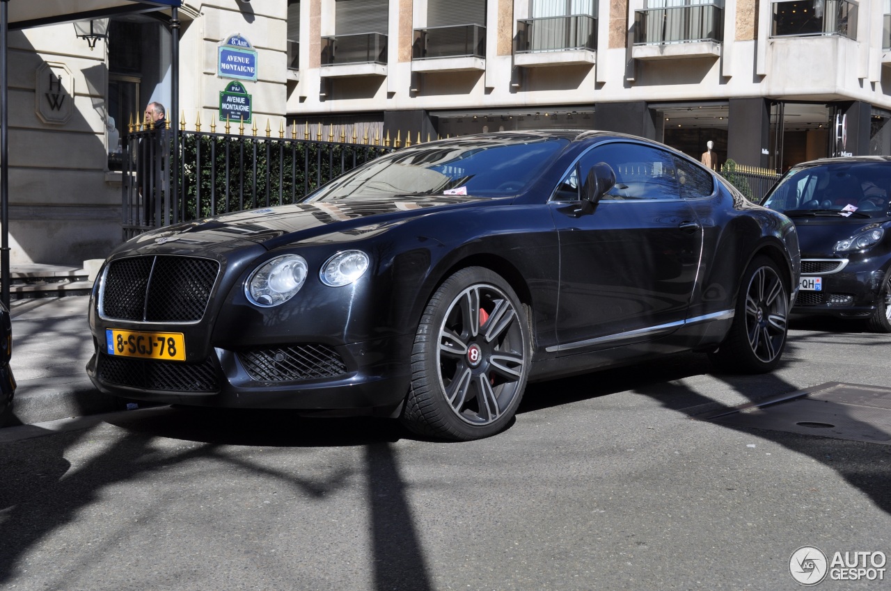 Bentley Continental GT V8