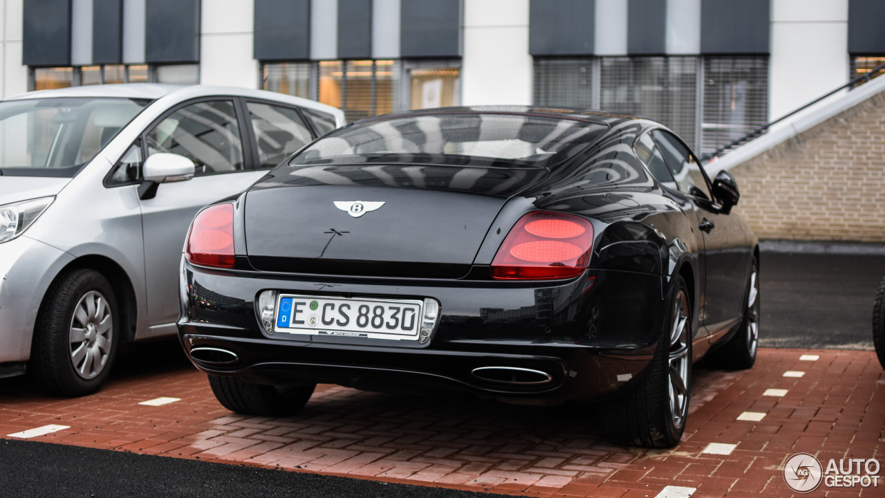 Bentley Continental Supersports Coupé