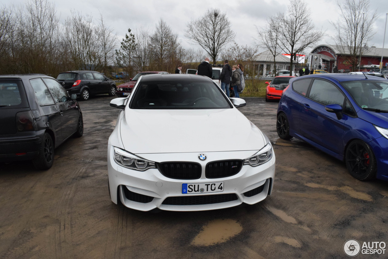 BMW M4 F82 Coupé