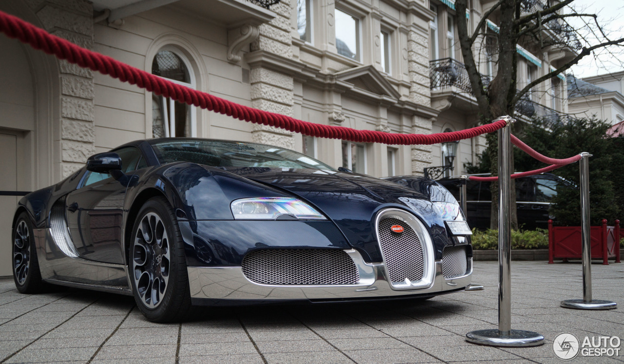 Bugatti Veyron 16.4 Grand Sport