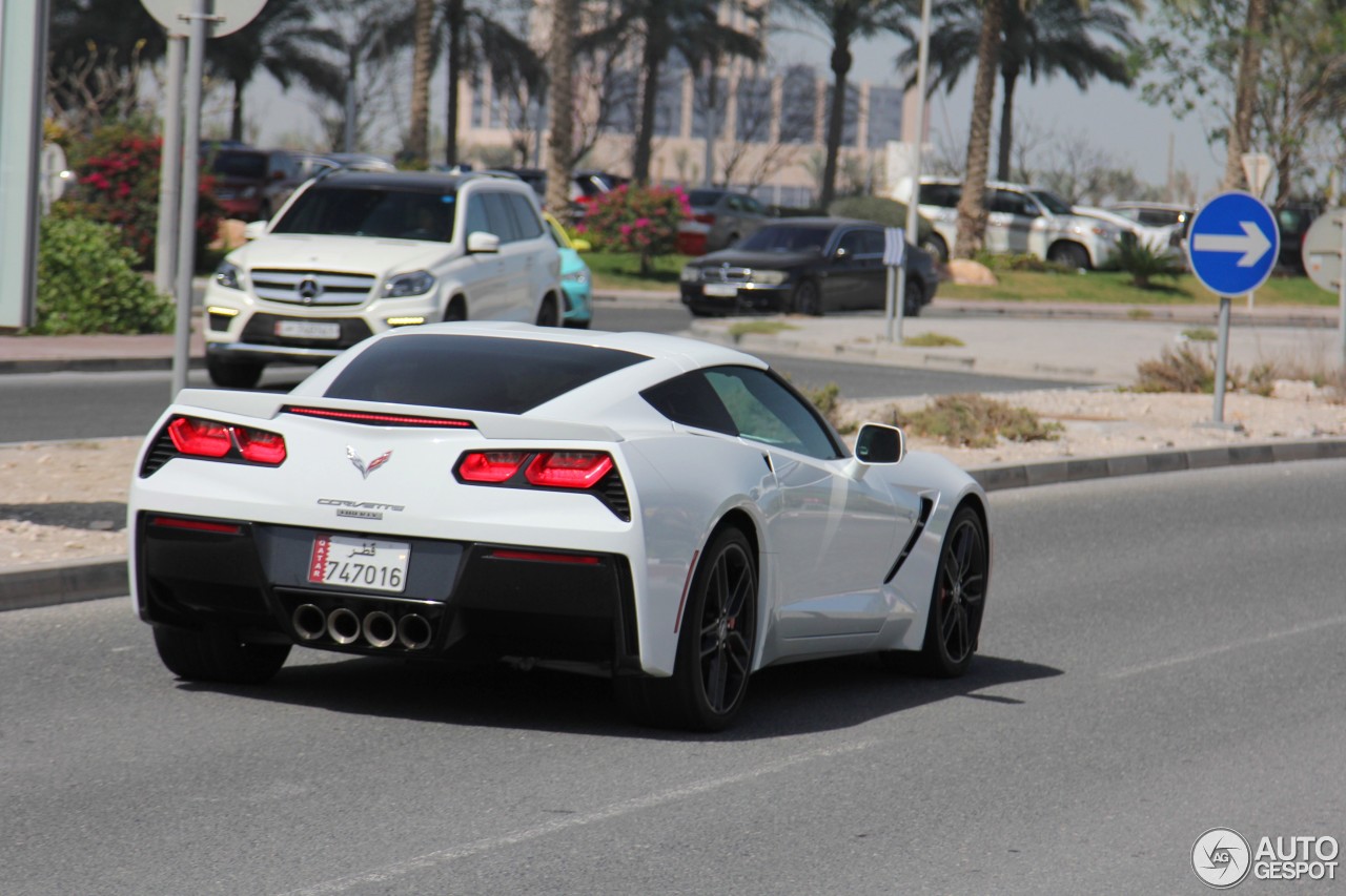 Chevrolet Corvette C7 Stingray