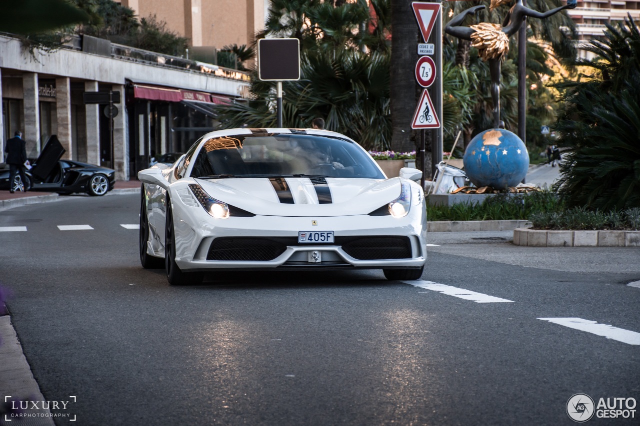 Ferrari 458 Speciale