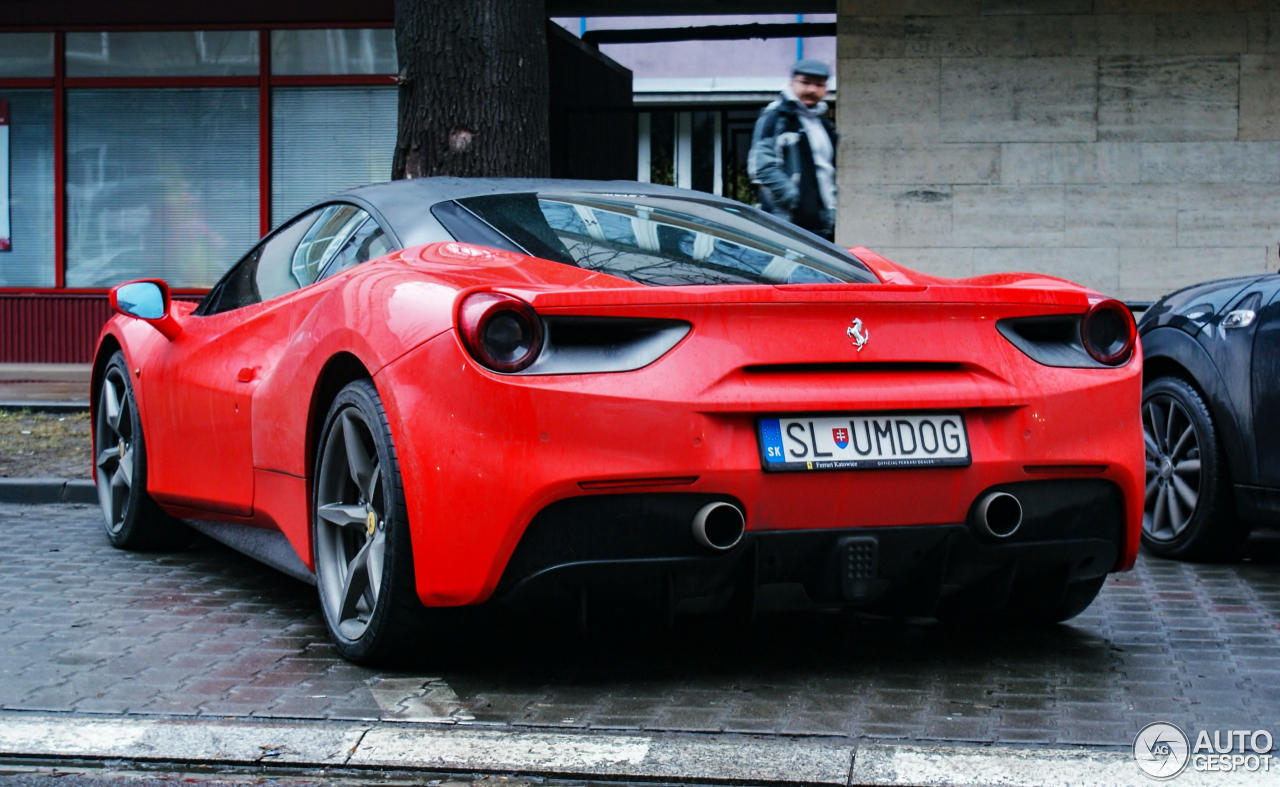 Ferrari 488 GTB