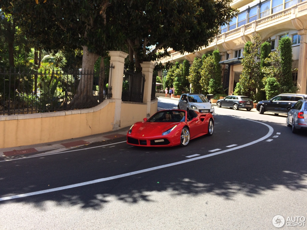 Ferrari 488 Spider