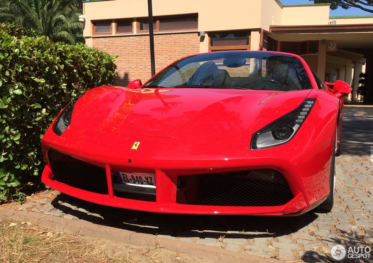 Ferrari 488 Spider