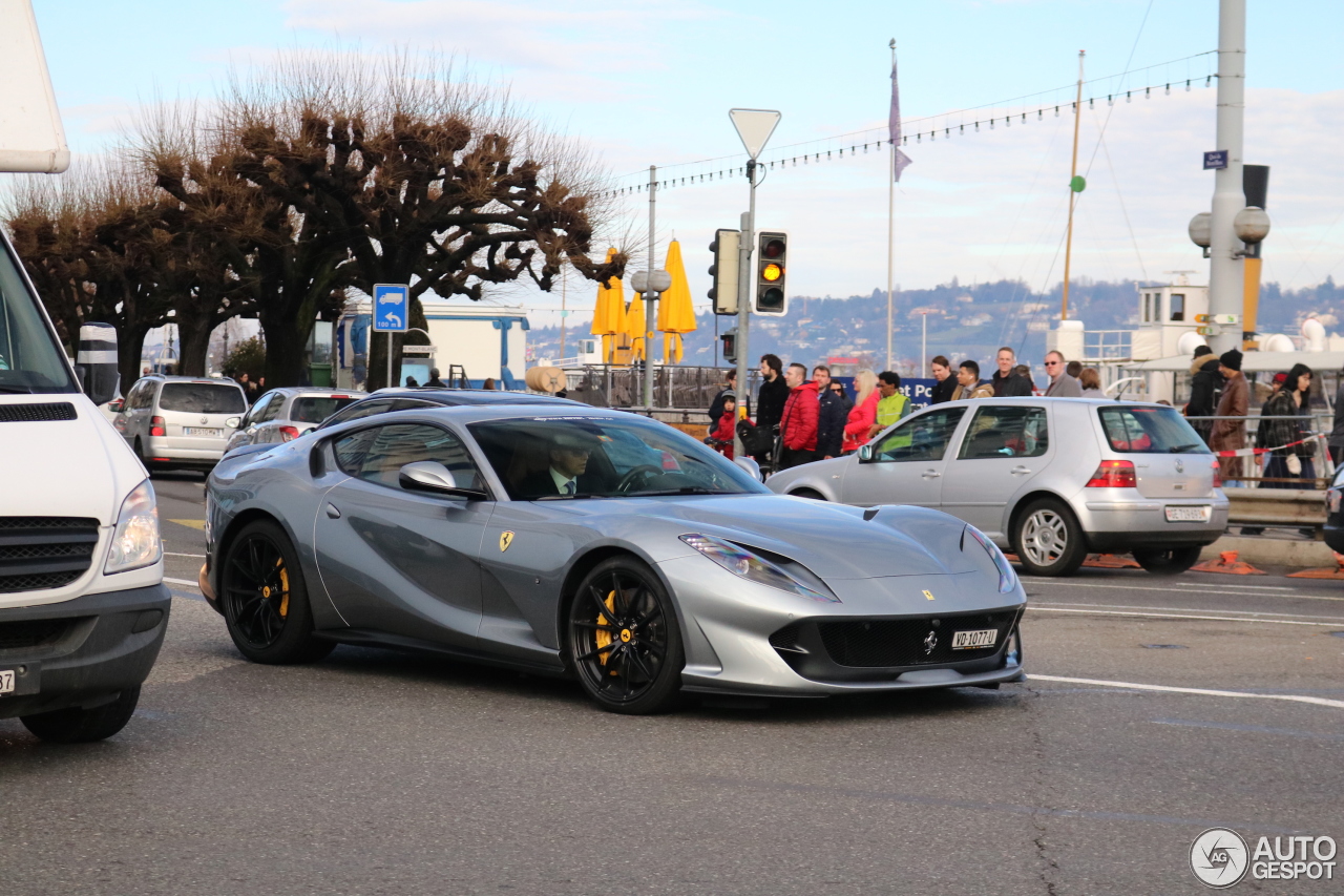 Ferrari 812 Superfast