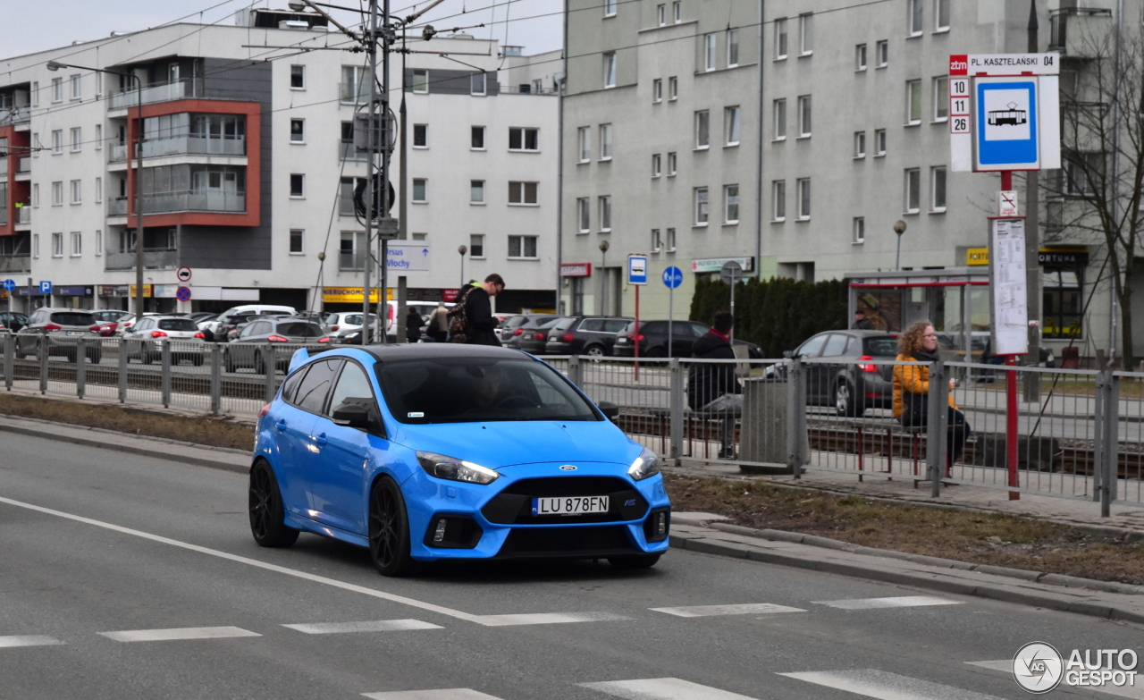 Ford Focus RS 2015