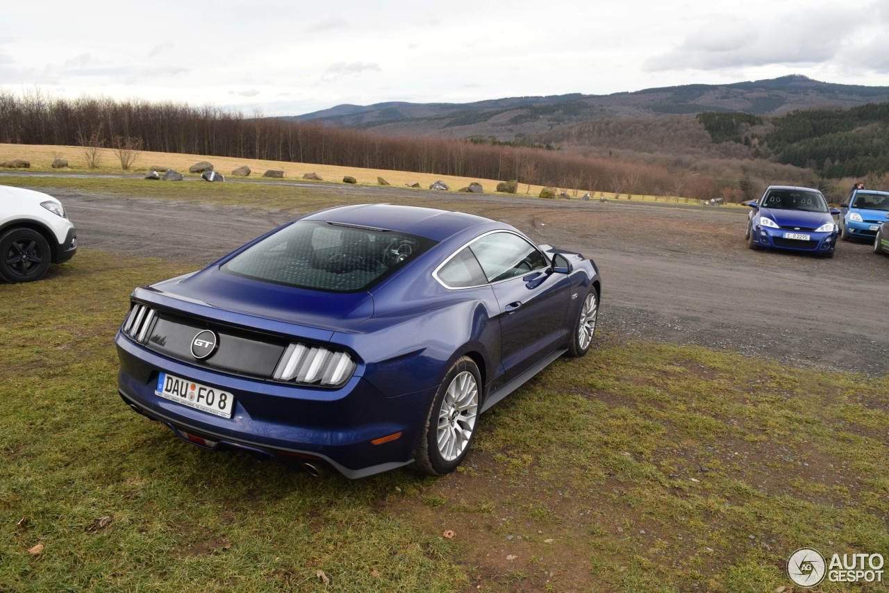 Ford Mustang GT 2015