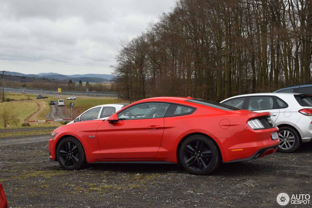 Ford Mustang GT 2015