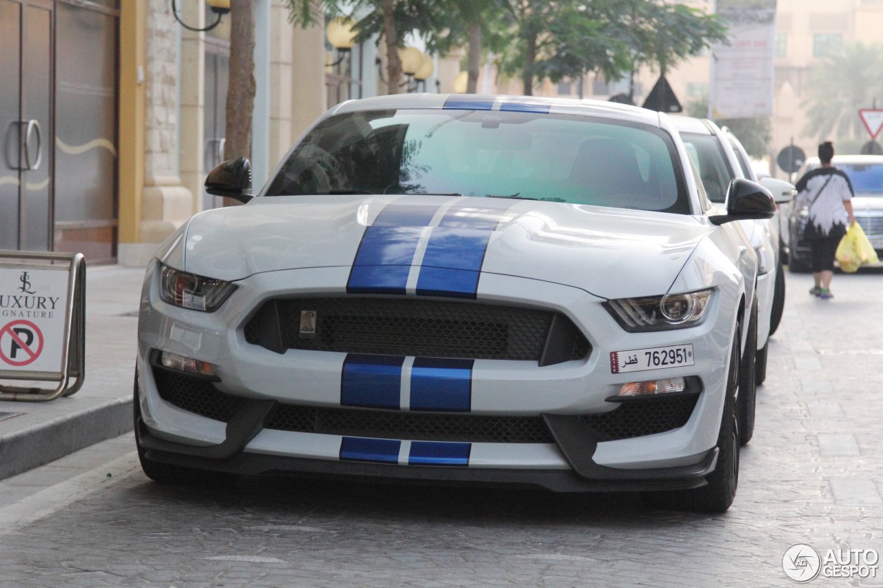 Ford Mustang Shelby GT350 2015