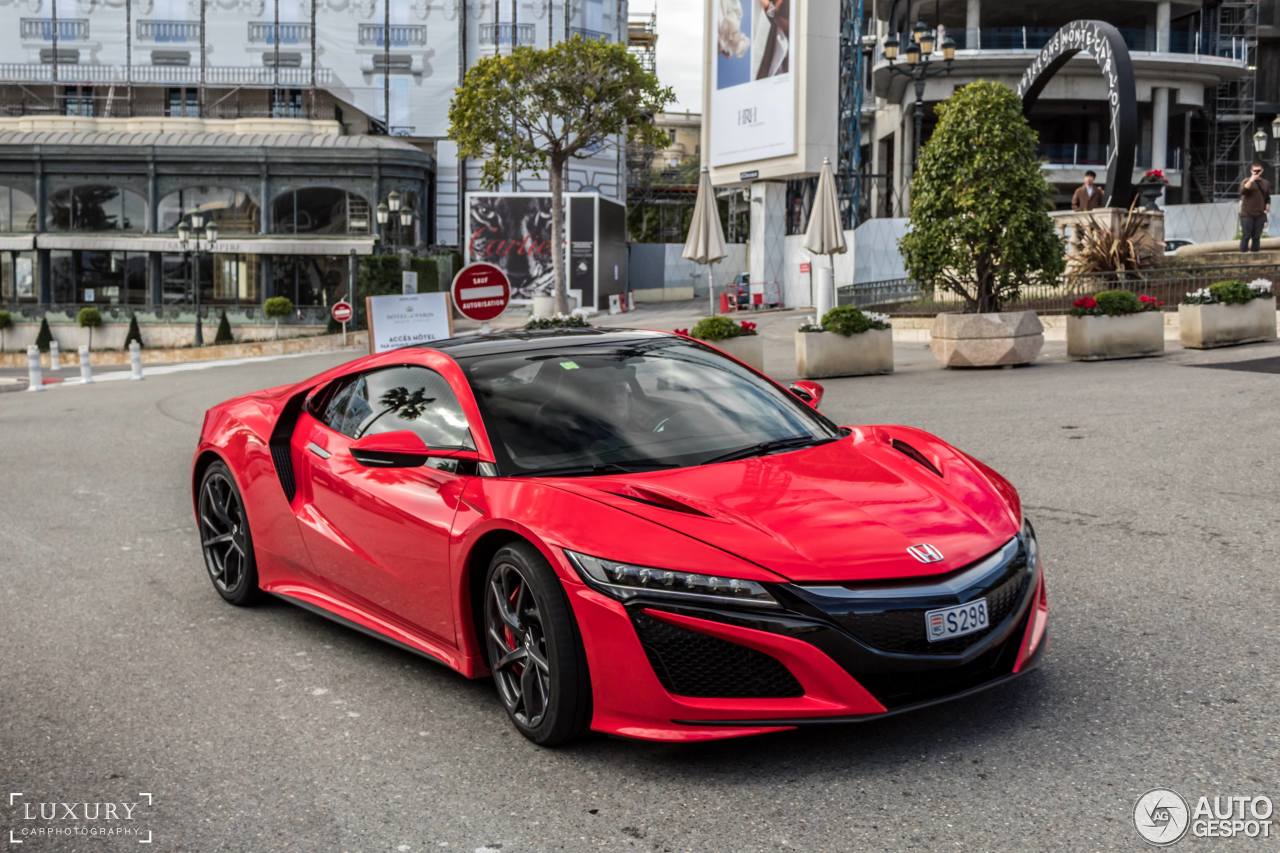 Honda NSX 2016