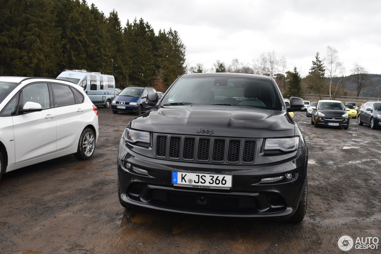 Jeep Grand Cherokee SRT 2013