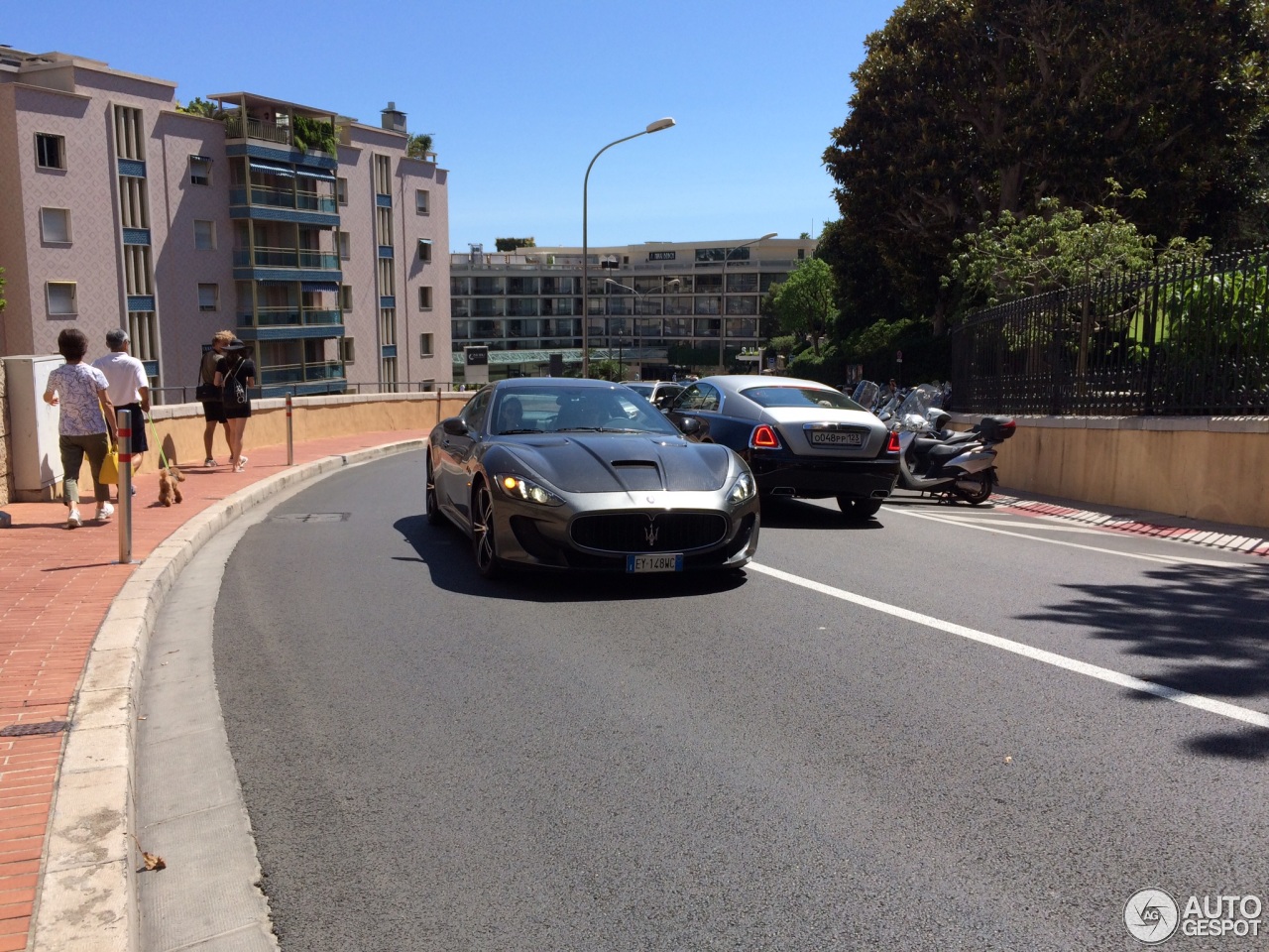 Maserati GranTurismo MC Centennial Edition