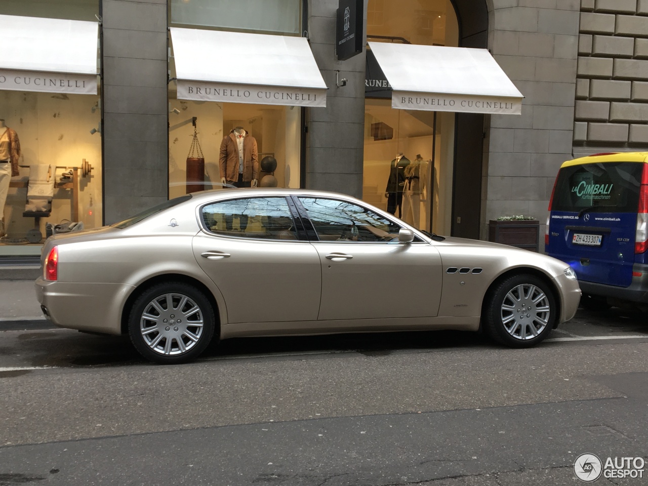 Maserati Quattroporte