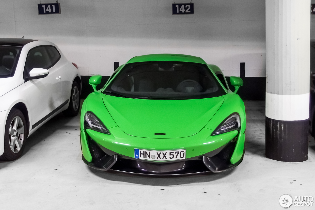 McLaren 570S