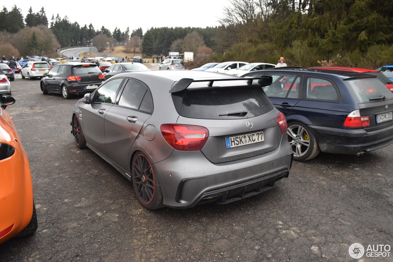 Mercedes-AMG A 45 W176 2015