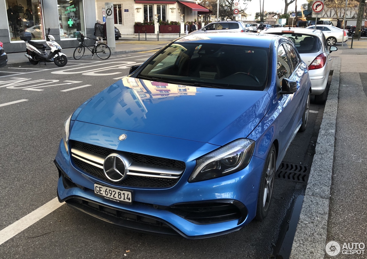 Mercedes-AMG A 45 W176 2015