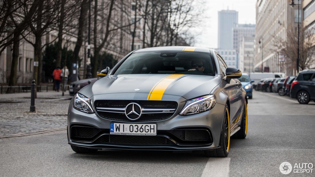 Mercedes-AMG C 63 S Coupé C205 Edition 1