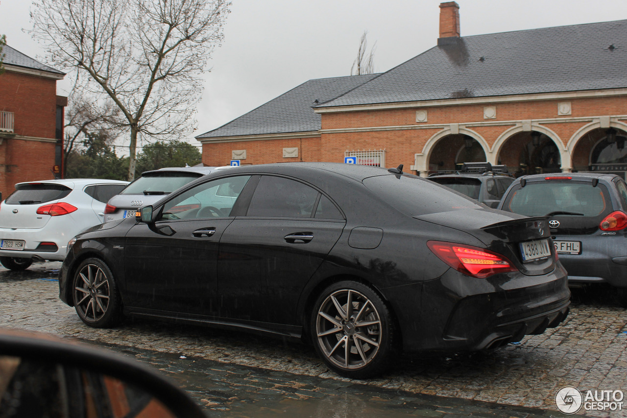 Mercedes-AMG CLA 45 C117 2017