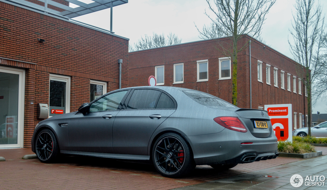 Mercedes-AMG E 63 S W213