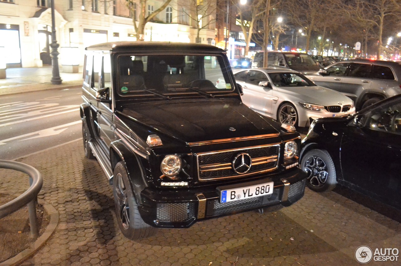 Mercedes-AMG G 63 2016