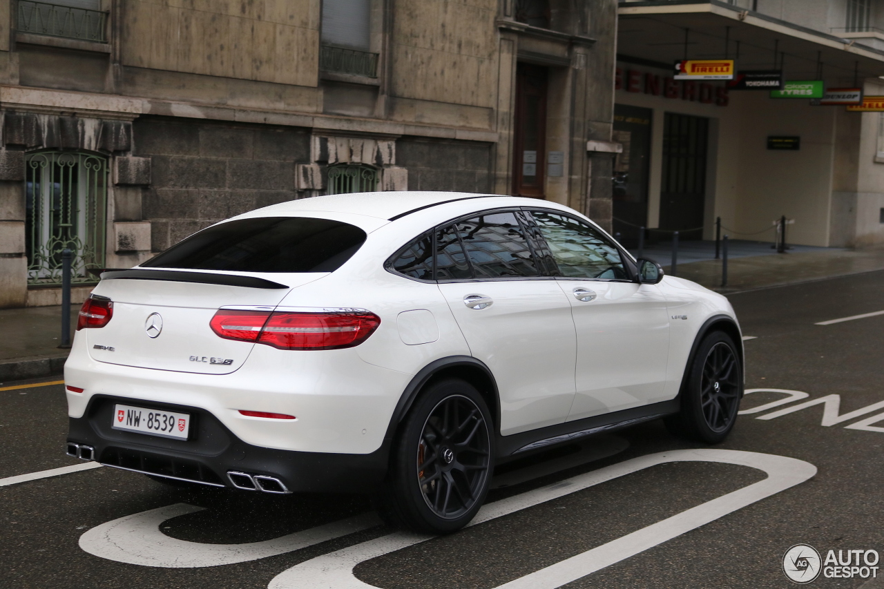 Mercedes-AMG GLC 63 S Coupé C253 2018