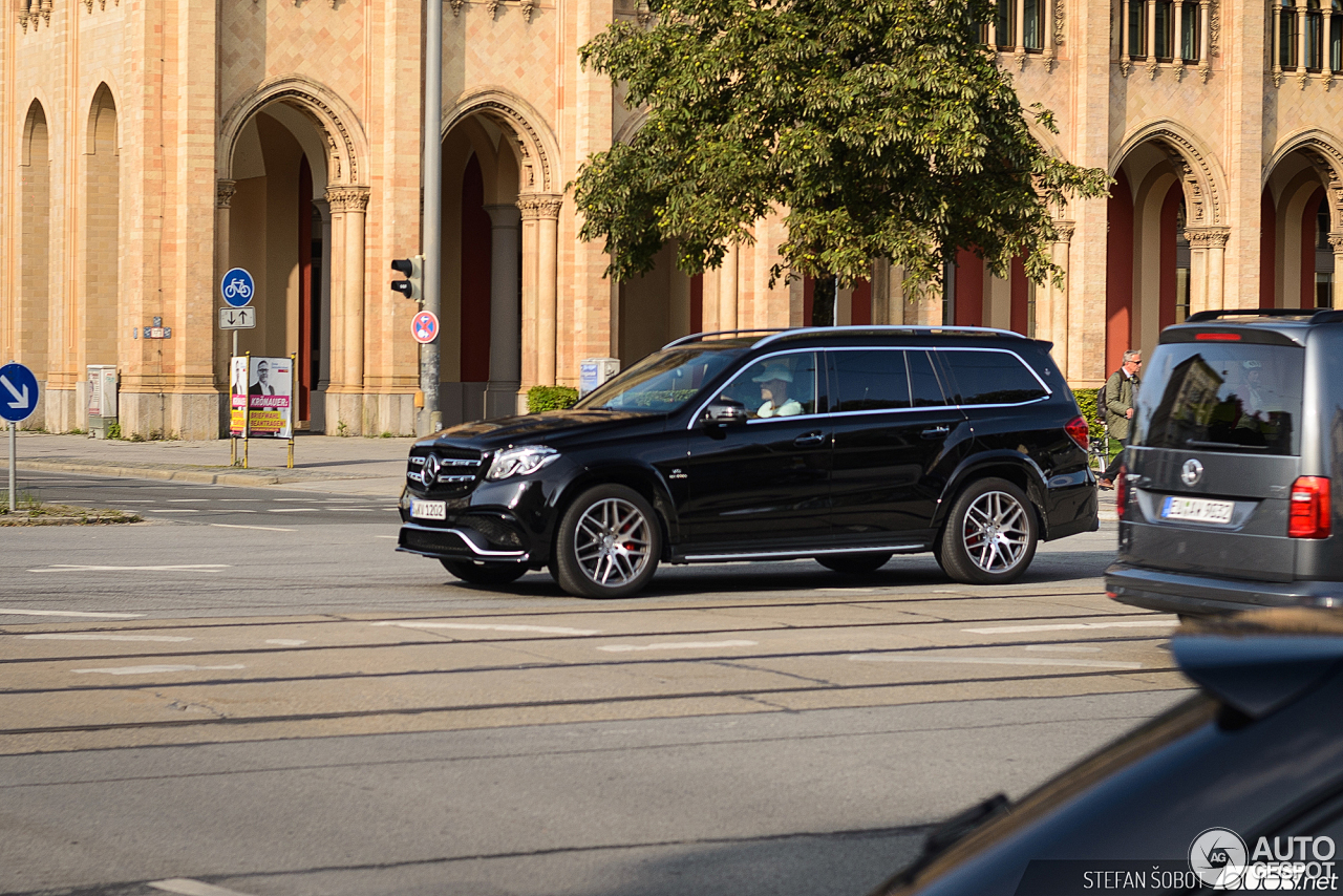 Mercedes-AMG GLS 63 X166