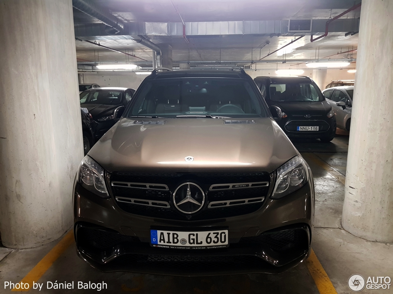 Mercedes-AMG GLS 63 X166