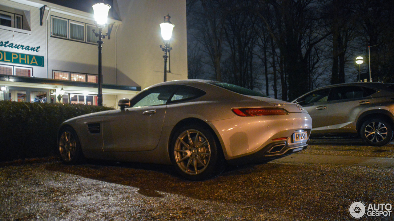 Mercedes-AMG GT C190