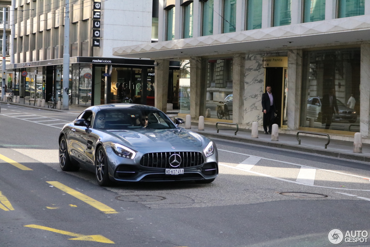 Mercedes-AMG GT S C190 2017