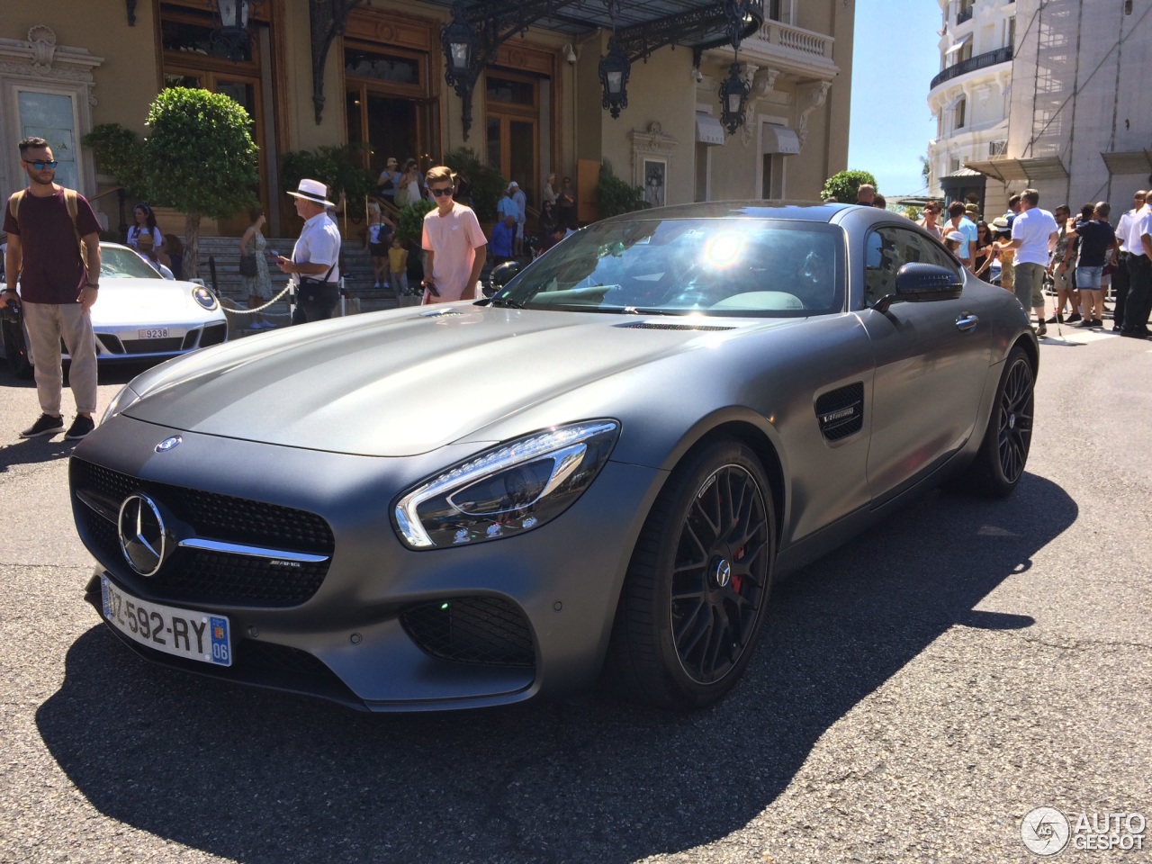 Mercedes-AMG GT S C190