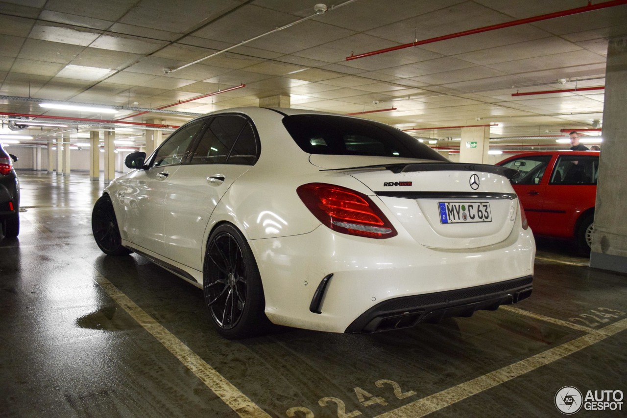 Mercedes-AMG Renntech C 63 S W205