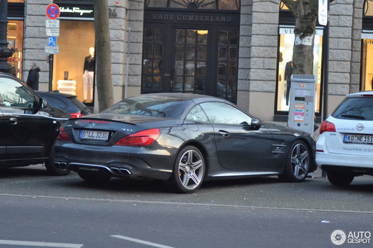 Mercedes-AMG SL 63 R231 2016