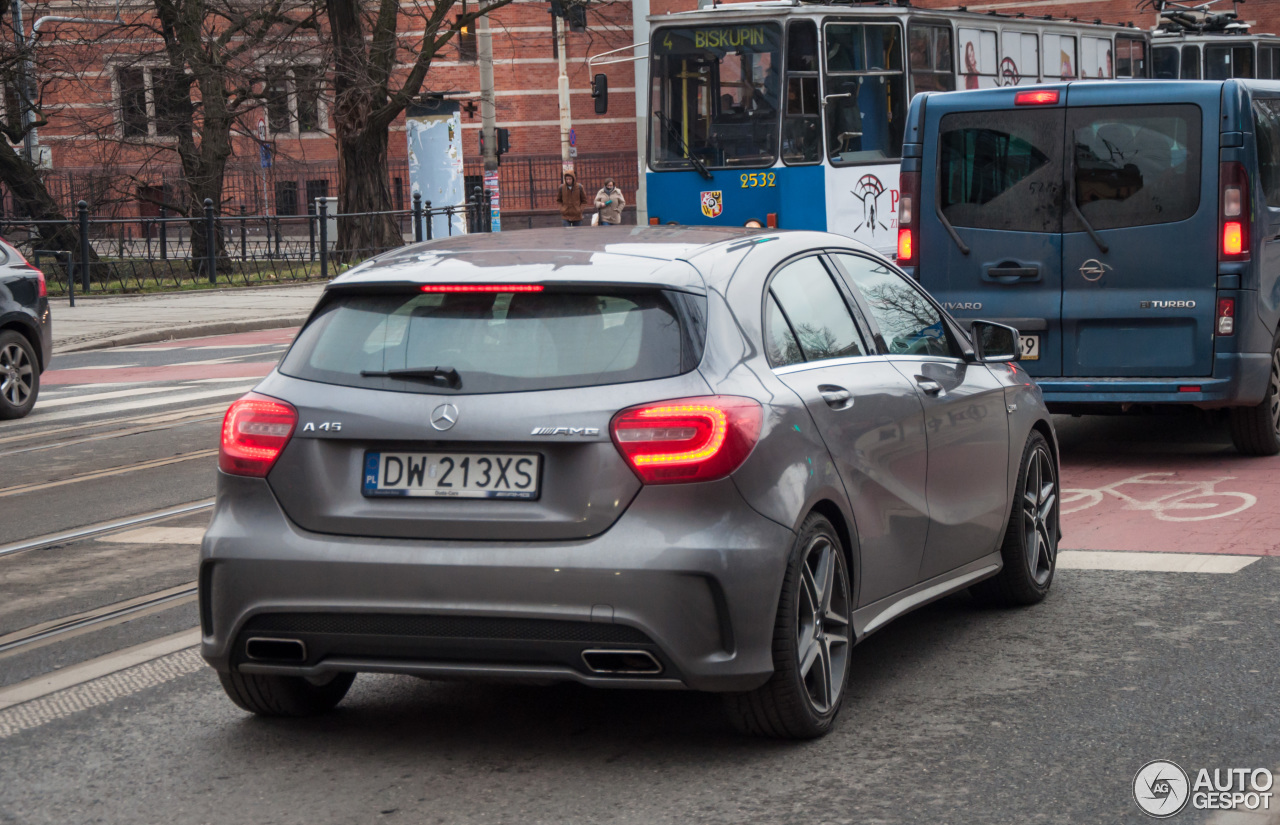 Mercedes-Benz A 45 AMG