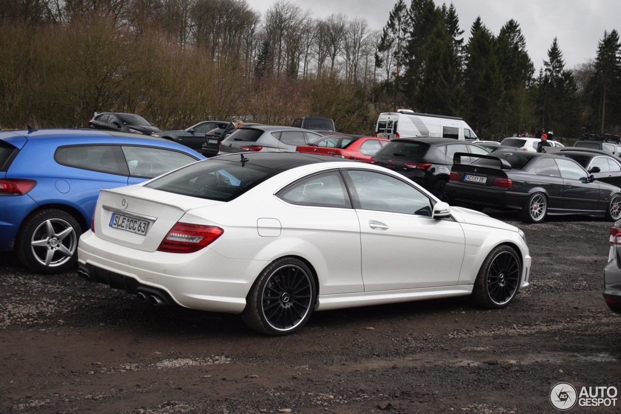 Mercedes-Benz C 63 AMG Coupé