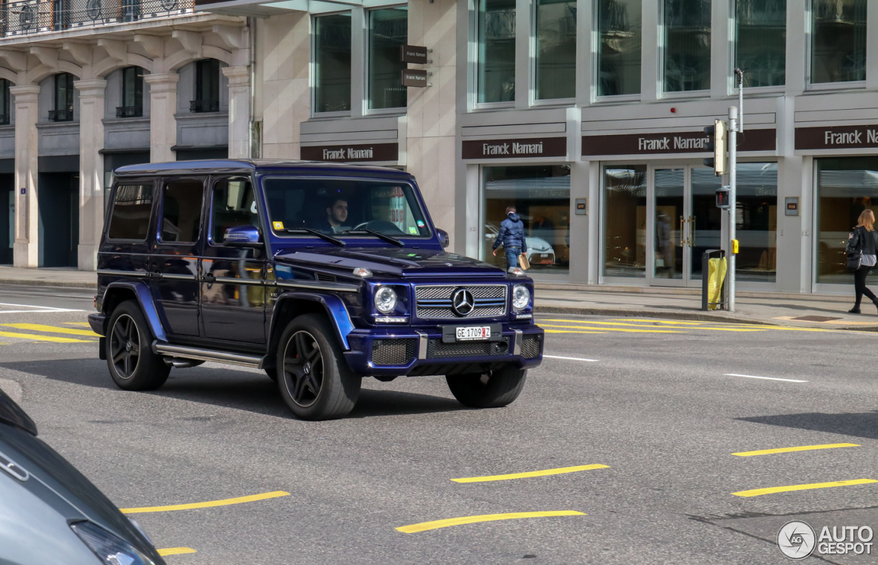 Mercedes-Benz G 65 AMG