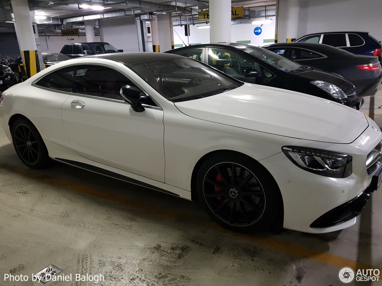 Mercedes-Benz S 63 AMG Coupé C217