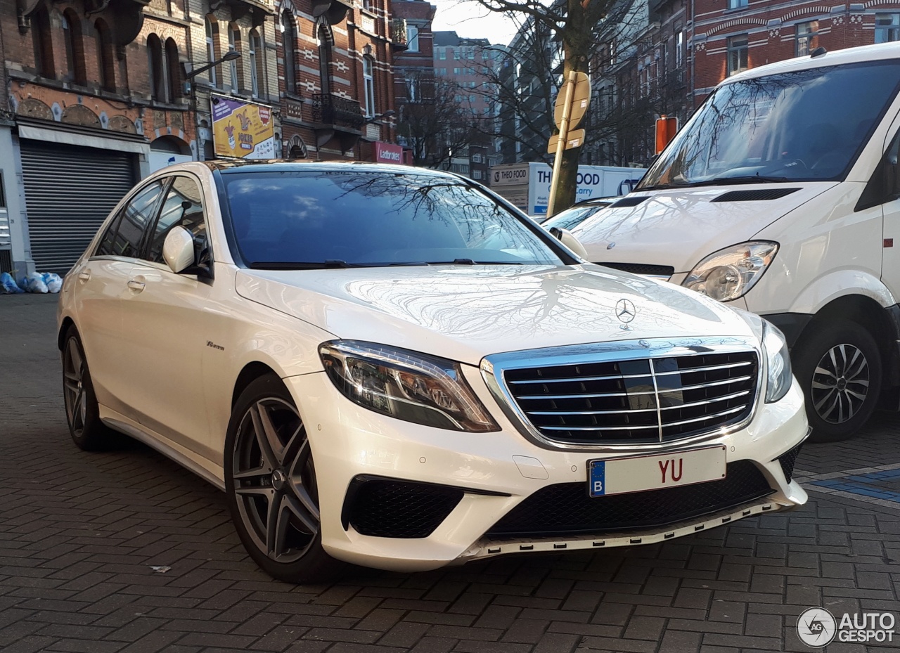 Mercedes-Benz S 63 AMG W222